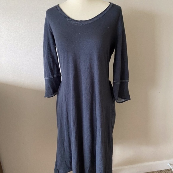 Anthropologie Par Such Grey Terry Cloth Dress 6 - Picture 7 of 7